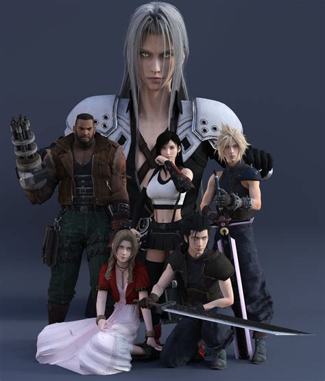 final fantasy 7 tv tropes|Characters in Final Fantasy VII .